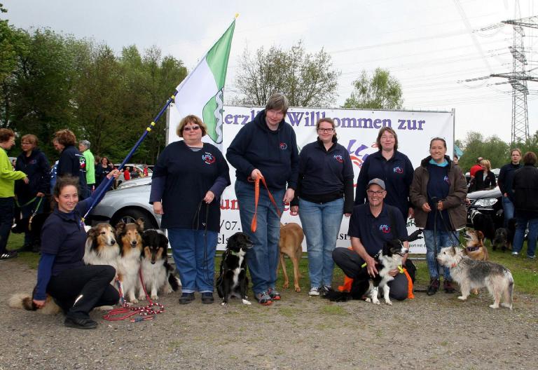 Unsere Rally Obedience-Truppe auf der BSP